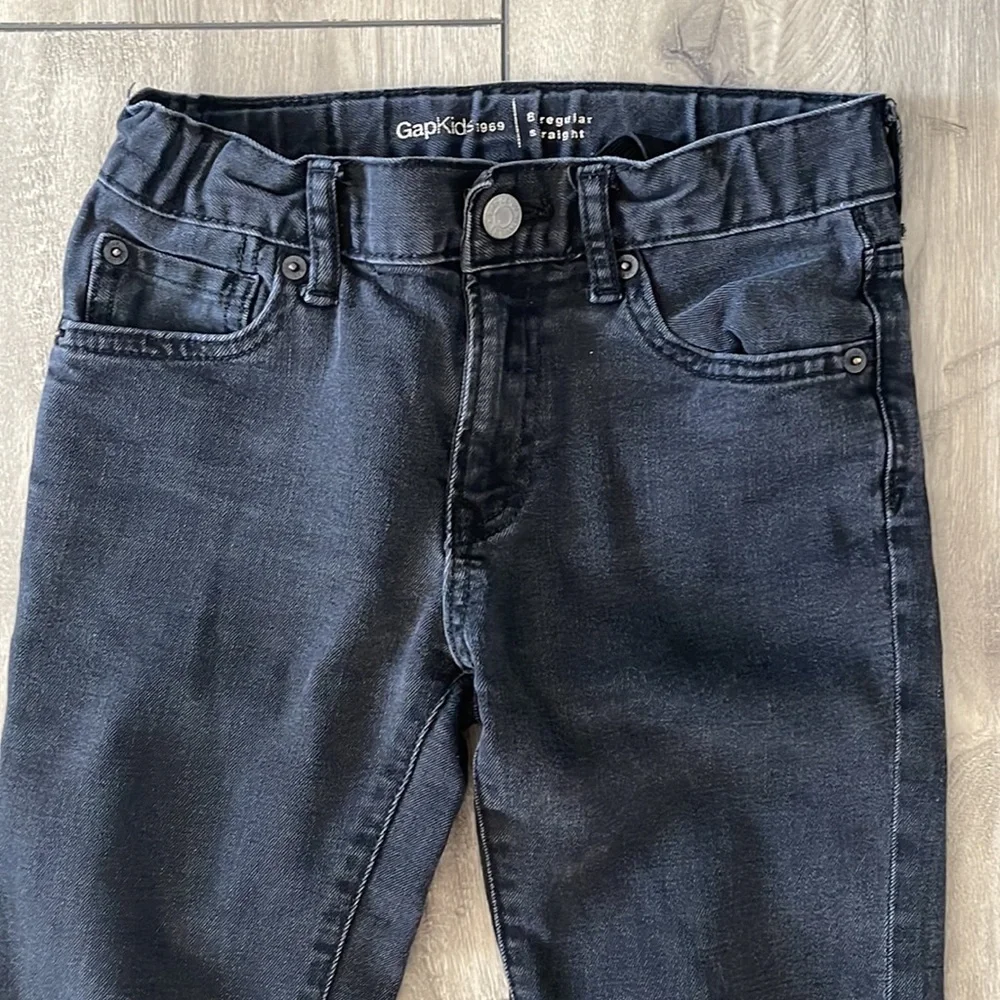 Gap Kids Boys Black Jeans Size 8